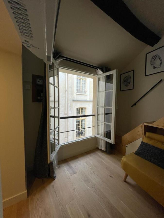 Charming Studio Michel Lecomte Paris 75003 Apartment Exterior foto